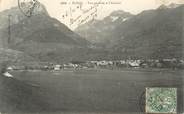 73 Savoie CPA FRANCE 73 " Ecole, Vue générale et l'Arcalod"