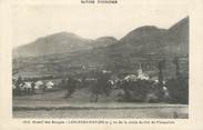 73 Savoie CPA FRANCE 73 " Lescheraines vu de la Route du Col de Planpalais"