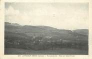 73 Savoie CPA FRANCE 73 " Attignat - Oncin, Vue générale et Vue sur St Franc"