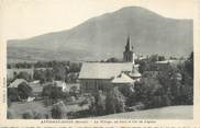 73 Savoie CPA FRANCE 73 " Attignat - Oncin, Le village, au fond le Col de Lépine"