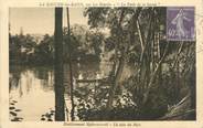 73 Savoie CPA FRANCE 73 " La Bauche les Bains, Un coin du parc de l'Etablissement Hydrominéral"