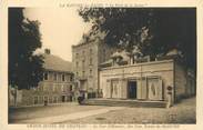 73 Savoie CPA FRANCE 73 " La Bauche les Bains, Le Grand Hôtel du Château"