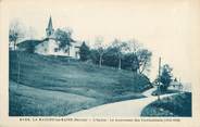 73 Savoie CPA FRANCE 73 " La Bauche les Bains, L'église et le monument aux morts"