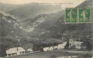 73 Savoie CPA FRANCE 73 " Corbel, Vue générale et le Château de Jacqueline de Montbel"