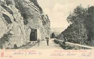 73 Savoie CPA FRANCE 73 " Les Gorges de Chailles, Rue et tunnel"