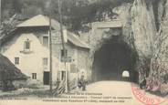 73 Savoie CPA FRANCE 73 " Les Echelles, Le tunnel"