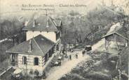 73 Savoie CPA FRANCE 73 " Les Echelles, Chalet des Grottes"