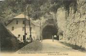 73 Savoie CPA FRANCE 73 " Les Echelles, Le tunnel"