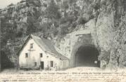 73 Savoie CPA FRANCE 73 " Les Echelles, Le tunnel"