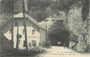 73 Savoie CPA FRANCE 73 " Les Echelles, Le tunnel"