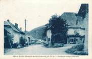 73 Savoie CPA FRANCE 73 " St Thibaud de Couz, Entrée du village"