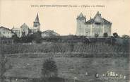 73 Savoie CPA FRANCE 73 "Betton Bettonet, L'église et le château"