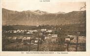 73 Savoie CPA FRANCE 73 "Mallataverne - Chateauneuf, Vue générale"