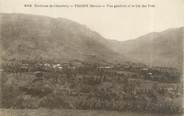 73 Savoie CPA FRANCE 73 "Thoiry, Vue générale et le Col des Prés"