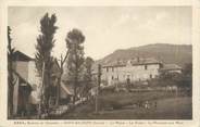 73 Savoie CPA FRANCE 73 "St Badolph, La Mairie, les écoles et les monument aux morts"