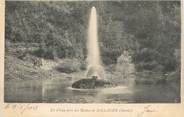 73 Savoie CPA FRANCE 73 "St Claude, Le jet d'eau près des ruines"