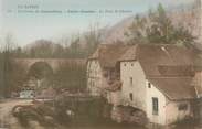 73 Savoie CPA FRANCE 73 "St Cassin, Le Pont St Charles"