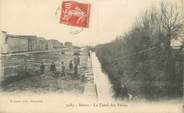 13 Bouch Du Rhone CPA FRANCE 13 " Berre, Le Canal des Salins"