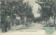 13 Bouch Du Rhone CPA FRANCE 13 " Berre, Boulevard de la Mer"