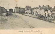 13 Bouch Du Rhone CPA FRANCE 13 "Calas par Cabriès, Place du Château"