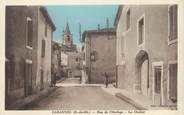 13 Bouch Du Rhone CPA FRANCE 13 "Cabannes, Rue de l'Horloge, le clocher"