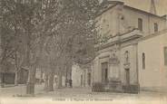 13 Bouch Du Rhone CPA FRANCE 13 "Cuges, L'église et le Monument aux Morts"