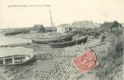 13 Bouch Du Rhone CPA FRANCE 13 " Fos sur Mer, Un coin de la plage"