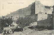 13 Bouch Du Rhone CPA FRANCE 13 " Lançon, Vue des anciens remparts"