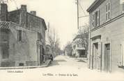 13 Bouch Du Rhone CPA FRANCE 13 " Les Milles, Avenue de la Gare"