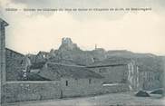 13 Bouch Du Rhone CPA FRANCE 13 " Orgon, Ruines du Château du Duc de Guise et Chapelle Notre Dame de Beauregard"