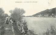 13 Bouch Du Rhone CPA FRANCE 13 " Peyrolles, Les bords de la Durance"