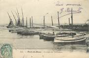 13 Bouch Du Rhone CPA FRANCE 13 " Port de Bouc, Groupe de Tartanes"