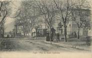 13 Bouch Du Rhone / CPA FRANCE FRANCE 13 "Cuges, place du quatre septembre"