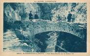 73 Savoie CPA FRANCE 73 " St Christophe la Grotte, Pont St Martin sur le Guiers Vif"