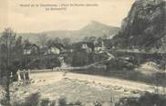 73 Savoie CPA FRANCE 73 " St Christophe la Grotte, Pont St Martin, Le Guiers Vif"