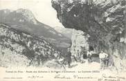 73 Savoie CPA FRANCE 73 " St Pierre d'Entremont, Le Tunnel du Frou""