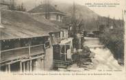 73 Savoie CPA FRANCE 73 " Grésy sur Aix, Les vieux moulins, les gorges et les cascades du Sierroz"