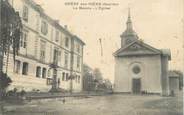 73 Savoie CPA FRANCE 73 " Grésy sur Isère, La Mairie, l'église"