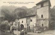 73 Savoie CPA FRANCE 73 " Grésy sur Isère, La vieille église et la fontaine romaine"