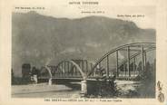 73 Savoie CPA FRANCE 73 " Grésy sur Isère, Pont sur l'Isère"