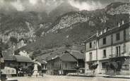 73 Savoie CPSM FRANCE 73 " Grésy sur Isère, La place"