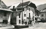 73 Savoie CPSM FRANCE 73 " Ste Hélène sur Isère, Place centrale"