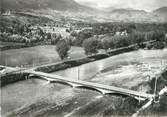 73 Savoie CPSM FRANCE 73 " Ste Hélène sur Isère, L'Isère et le Pont de Frontenex"