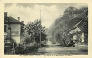 73 Savoie CPA FRANCE 73 " St Vital, La Mairie et le monument aux morts""