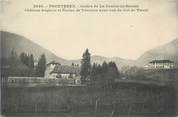 73 Savoie CPA FRANCE 73 " Frontenex, Château Angleys et Ecoles de Tournon"