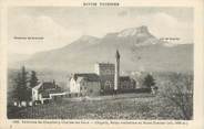 73 Savoie CPA FRANCE 73 " Chignin, St Anthelme et le Mont Granier"