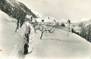 73 Savoie CPSM FRANCE 73 " Tamié, Religieux élargissant la route de l'Abbaye"