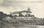 73 Savoie CPA FRANCE 73 " St Sulpice, L'église et le presbytère"