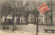 38 Isere CPA FRANCE 38 " Genas, La place"