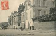 14 Calvado / CPA FRANCE 14 "Orbec en Auge, rue de Lisieux"